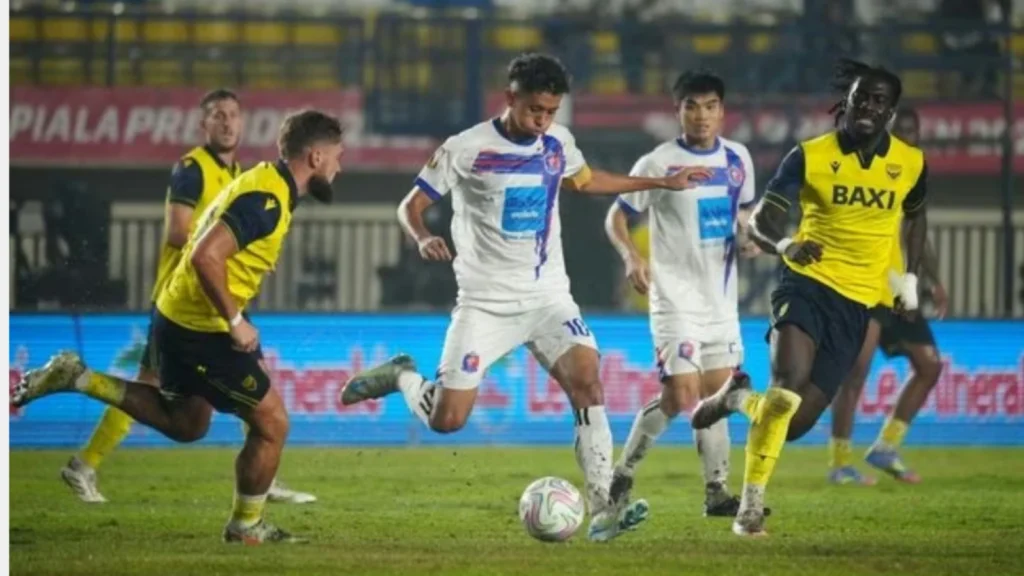 Port FC Raih Gelar Juara Piala Presiden 2025 setelah Kalahkan Oxford United
