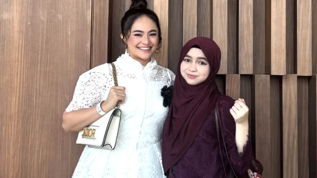 Marshanda Bicara Tentang Kehidupan Asmara dan Prioritas Ibu di Acara Pernikahan