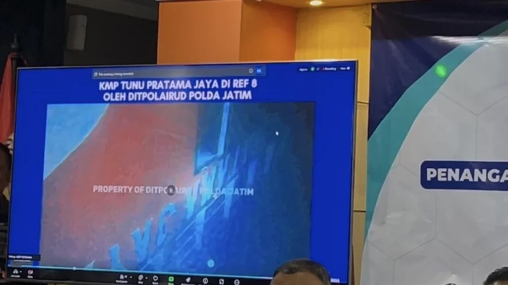 KMP Tunu Pratama Jaya Ditemukan di Dasar Selat Bali, Investigasi Segera Dimulai
