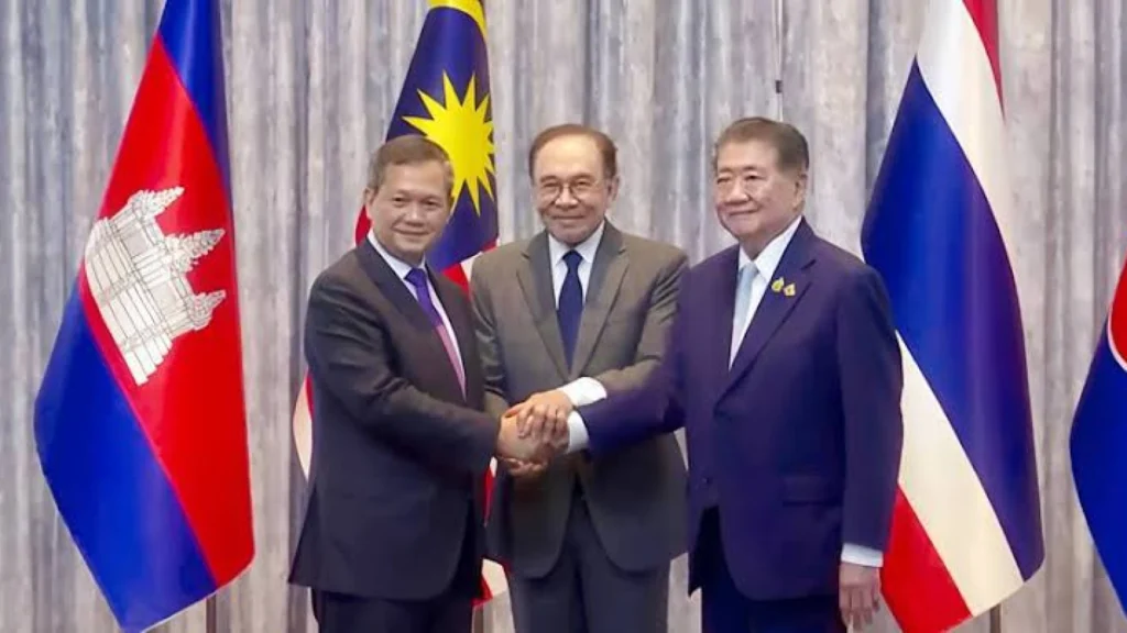 Gencatan Senjata Thailand-Kamboja dan Tragedi Penembakan di Bangkok