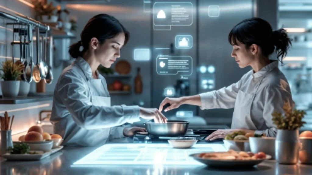 AI Gastronomy: Camilan Sehat di Era Kecerdasan Buatan