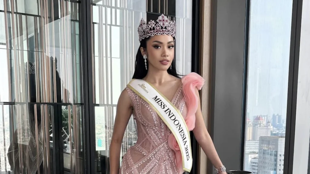 Audrey Bianca Meraih Gelar Miss Indonesia 2025