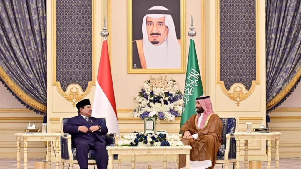 Kunjungan Kenegaraan Prabowo Subianto ke Arab Saudi: Penandatanganan Kesepakatan Senilai Rp440 Triliun
