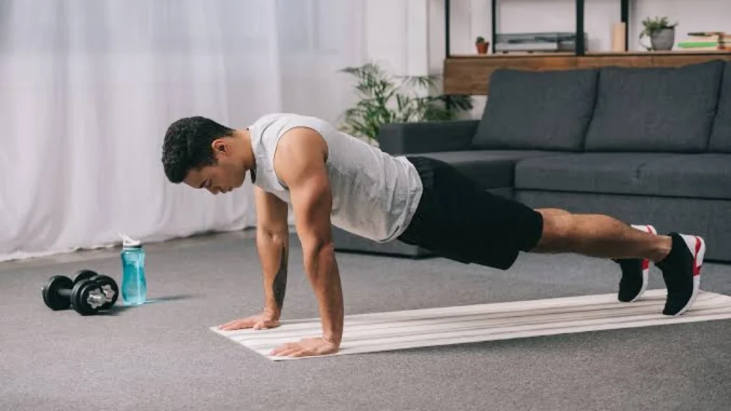 Latihan HIIT Sederhana yang Bisa Dilakukan di Rumah