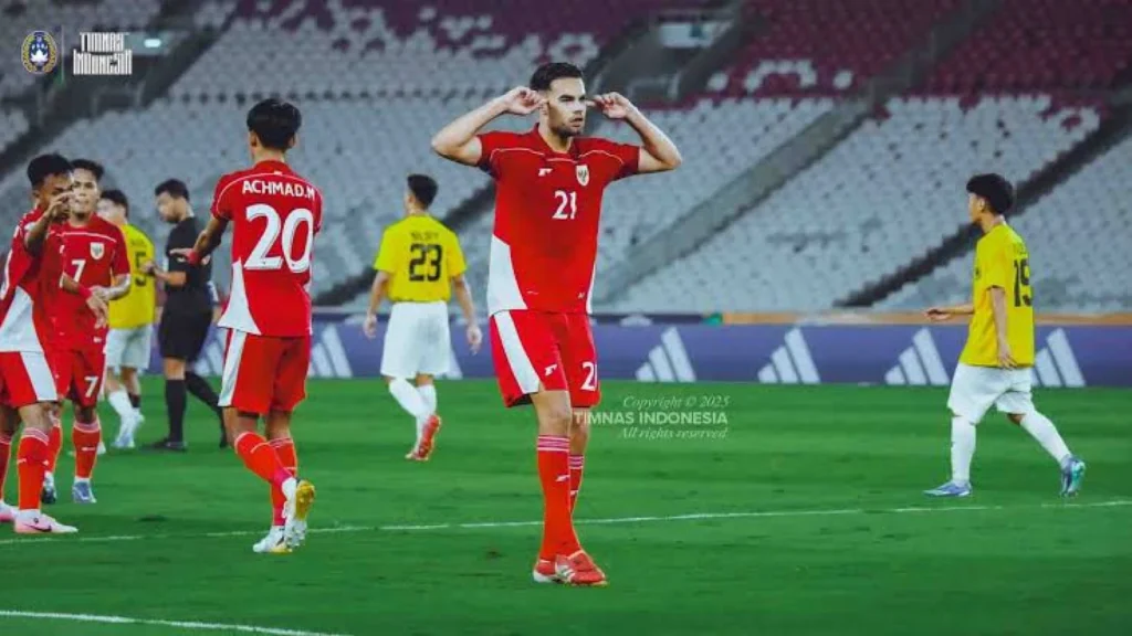 Indonesia Memulai Piala AFF U-23 2025 dengan Gemilang