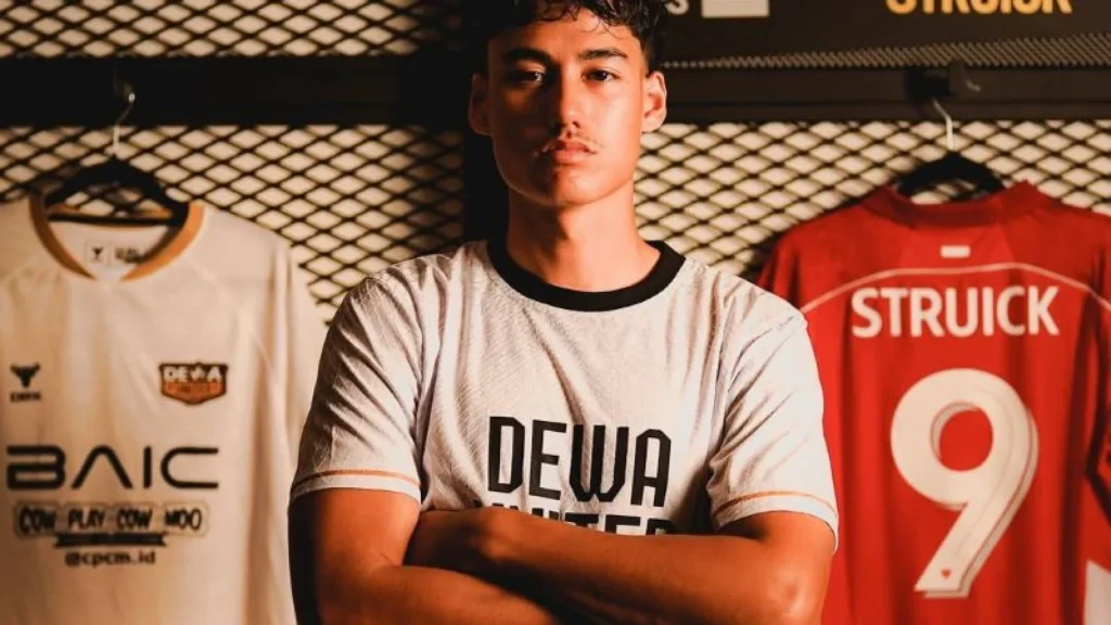 Rafael Struick Resmi Bergabung dengan Dewa United untuk Musim 2025/2026