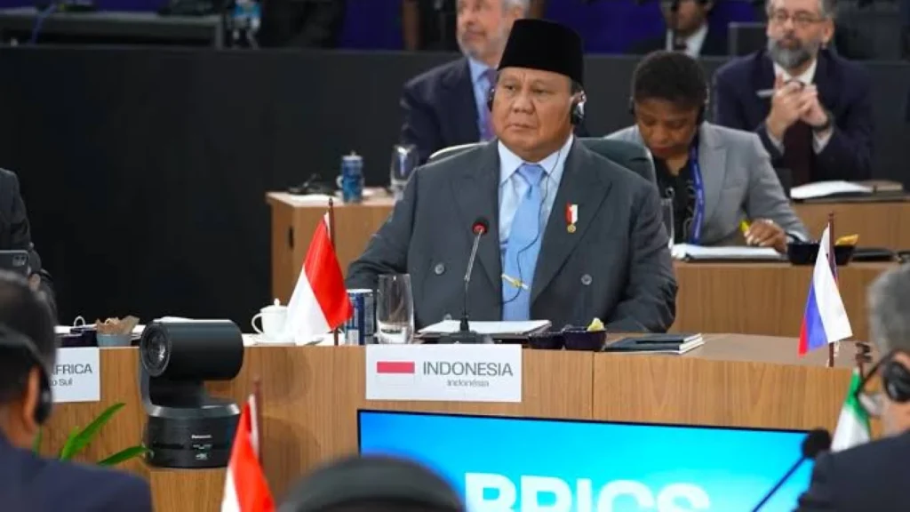 Prabowo Subianto Resmi Wakili Indonesia di KTT BRICS 2025