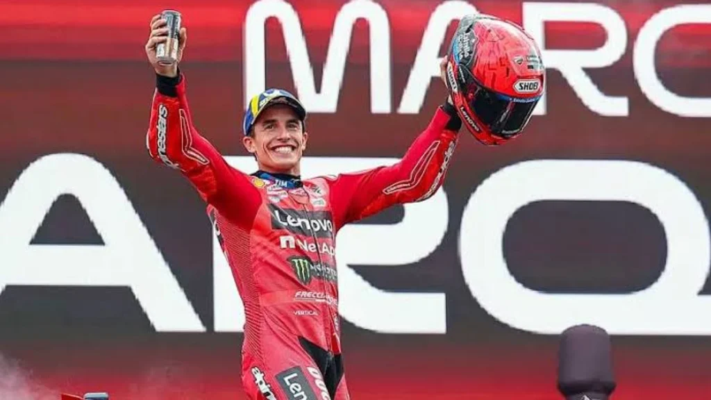 Marc Marquez Kuasai Puncak Klasemen MotoGP 2025 setelah Kemenangan di Ceko