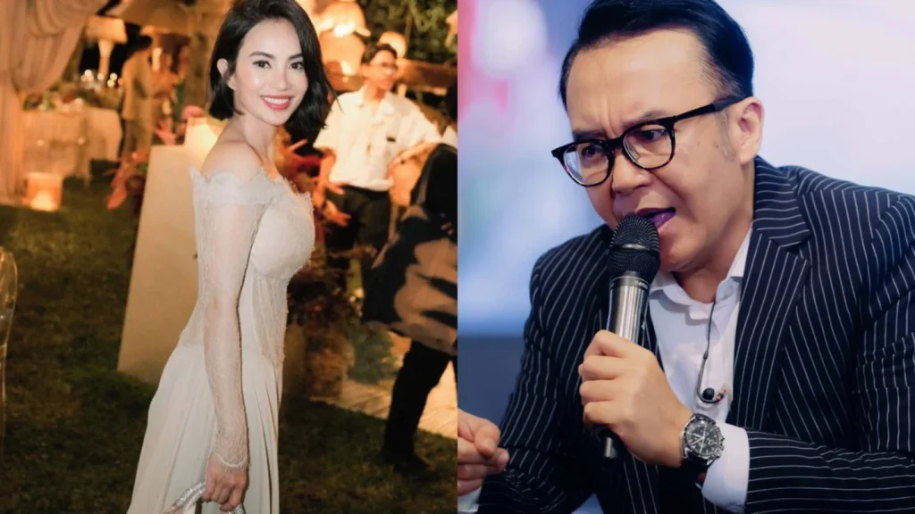 Ari Lasso dan Dearly Djoshua: Momen Romantis di Pernikahan Luna Maya