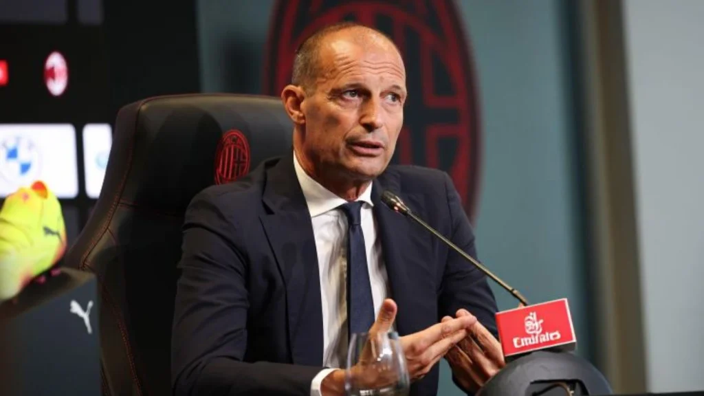 Kembalinya Massimiliano Allegri: Ambisi AC Milan Kembali ke Liga Champions
