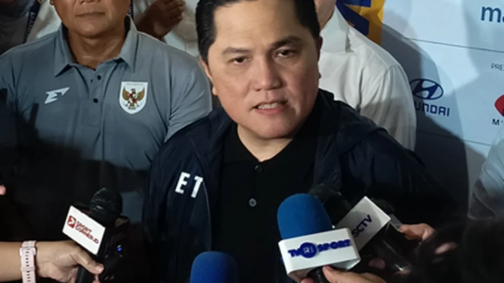 Evaluasi Erick Thohir Terhadap Timnas U-23 Pasca Kegagalan di Piala AFF