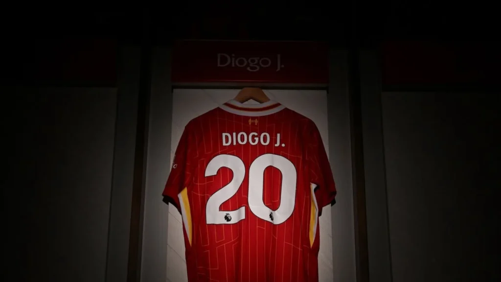 Liverpool FC Pensiunkan Nomor 20 Sebagai Penghormatan untuk Diogo Jota