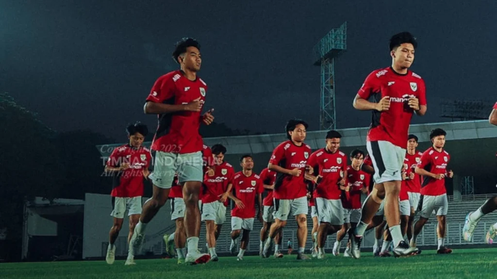 Timnas Indonesia U-23 Hadapi Tantangan Berat Tanpa Arkhan dan Toni di Semifinal Piala AFF U-23 2025