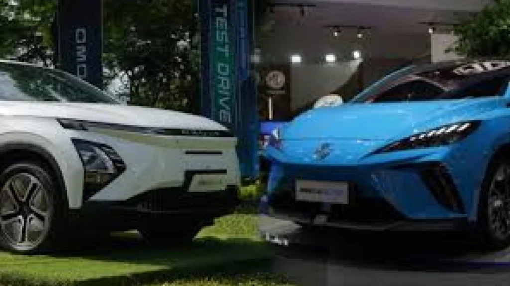 Perbandingan Dua SUV Listrik Terjangkau di Indonesia: Geely EX5 dan Omoda 5 EV