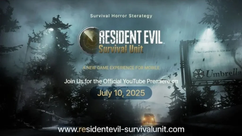Capcom Umumkan Gim Terbaru 'Resident Evil: Survival Unit' untuk Smartphone