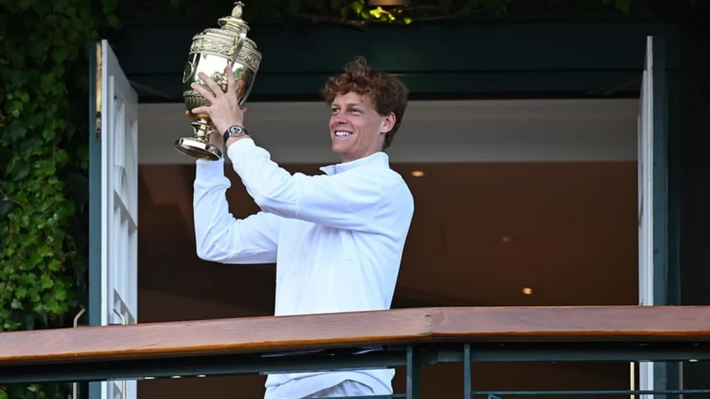 Jannik Sinner Raih Gelar Juara Grand Slam Wimbledon 2025