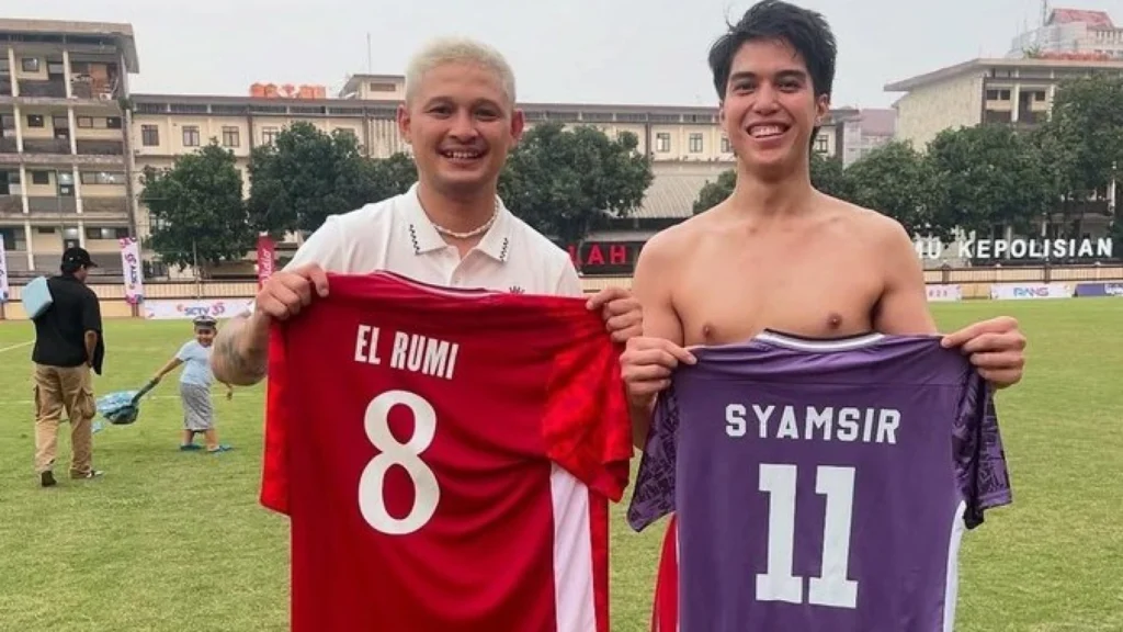 Momen Ketegangan di Pertandingan Celebrity Trofeo 2025