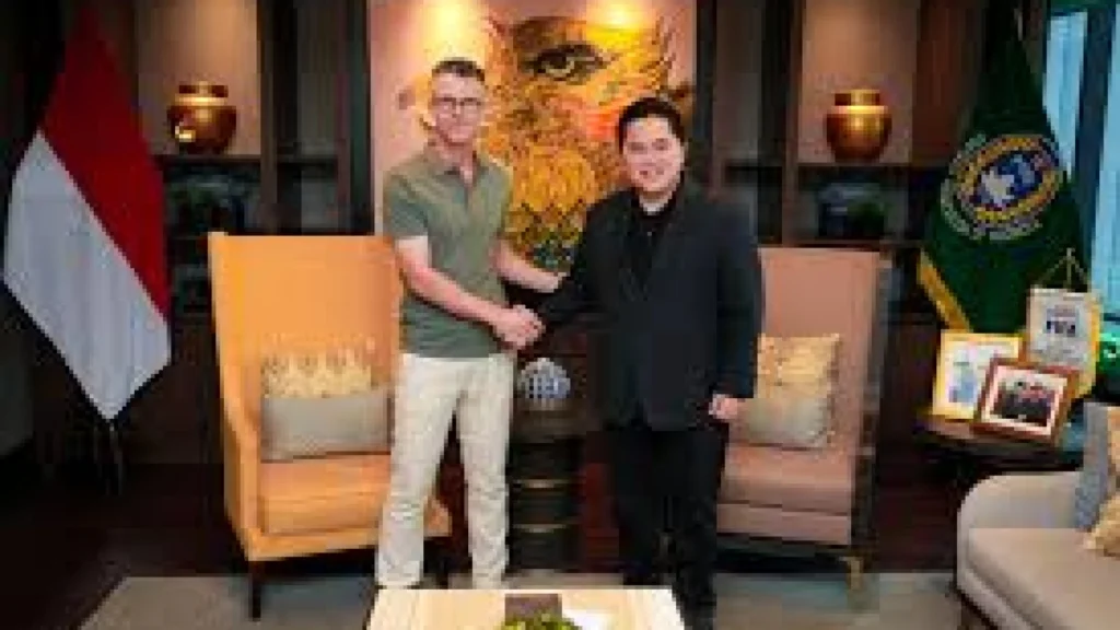 PSSI Resmi Tunjuk Frank van Kempen sebagai Pelatih Timnas Indonesia U-20