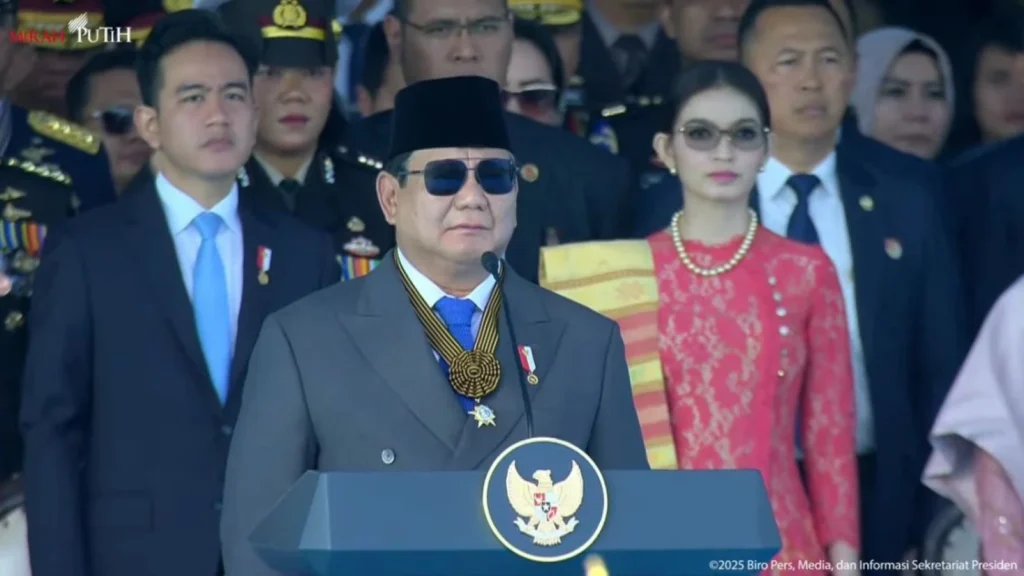 Prabowo Subianto Tekankan Pentingnya Komunikasi dan Apresiasi terhadap Polri