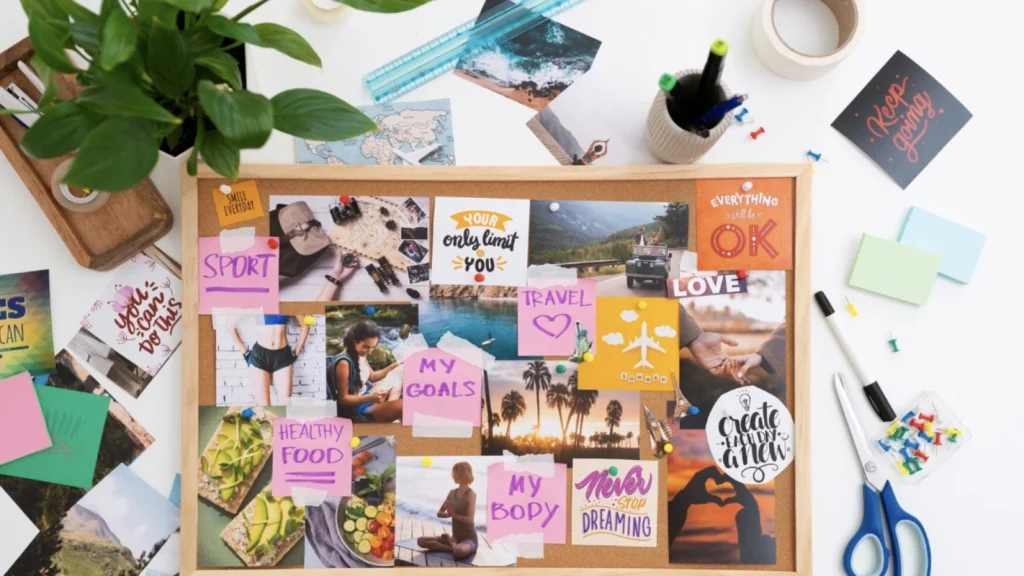 Membuat Vision Board: Alat Efektif untuk Mewujudkan Impian