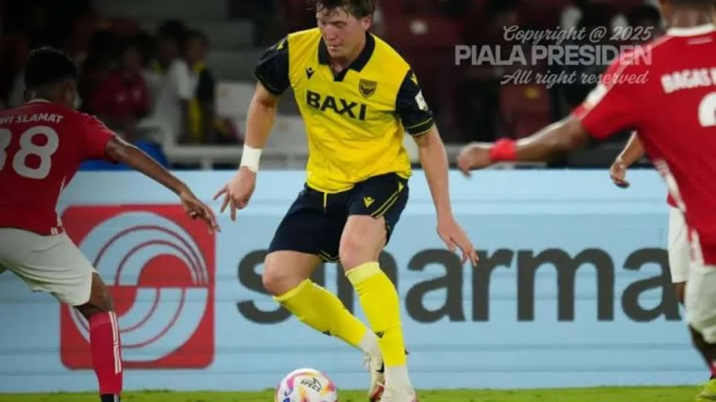 Dominasi Oxford United di Piala Presiden 2025
