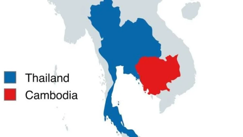Perang di Perbatasan Thailand-Kamboja: Sembilan Warga Sipil Tewas