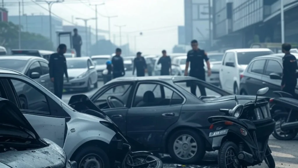 Warga China Bawa Kabur Mobil Dinas Polisi Setelah Kecelakaan di Senen