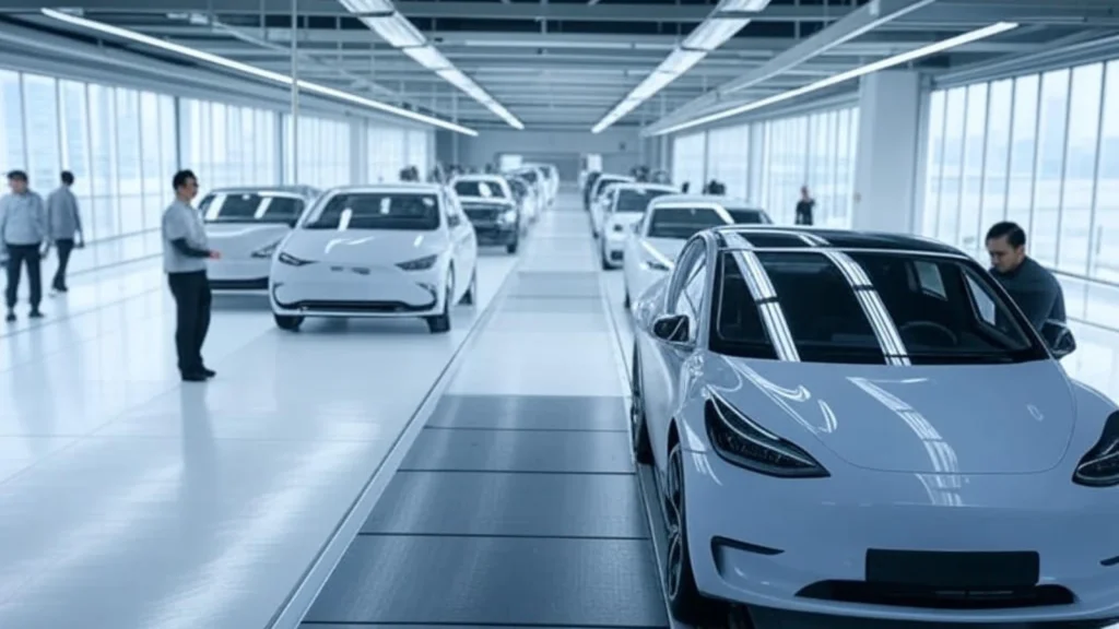 Pabrik Mobil Listrik: Menyongsong Transformasi dan Tantangan Menuju 2025