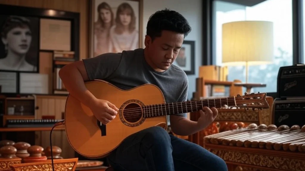 Kreativitas Musisi Indie Indonesia Dalam Mengcover Lagu Taylor Swift