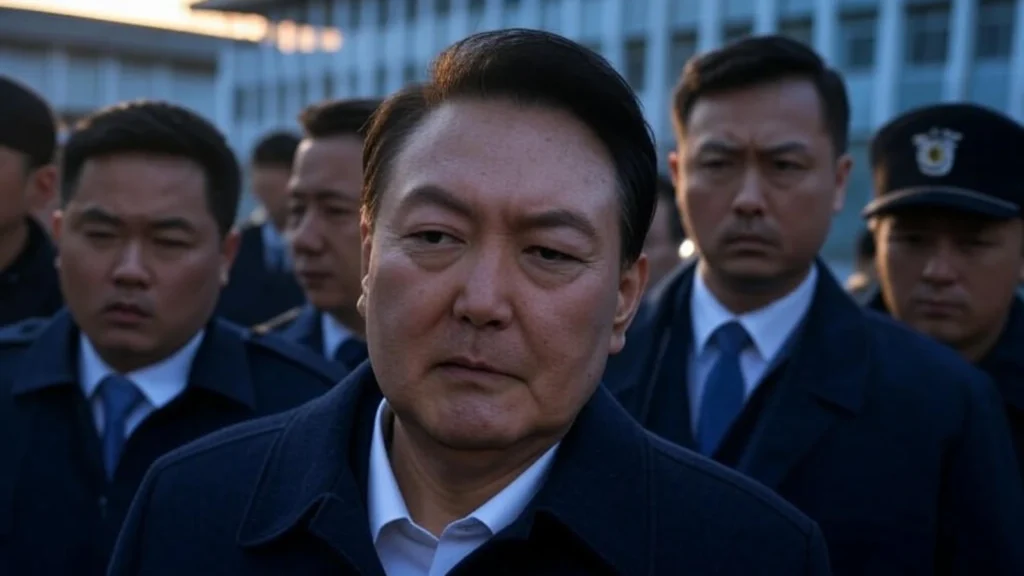 Mantan Presiden Korea Selatan Yoon Suk Yeol Ditahan Terkait Skandal Militer
