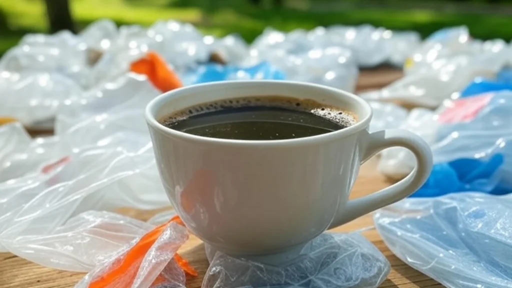 Kopi dari Sampah Plastik: Inovasi Ramah Lingkungan yang Sedang Tren