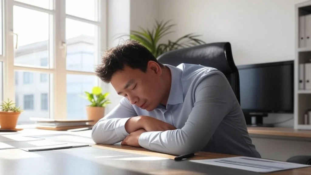 Tidur Siang: Rahasia Meningkatkan Produktivitas dan Kesehatan