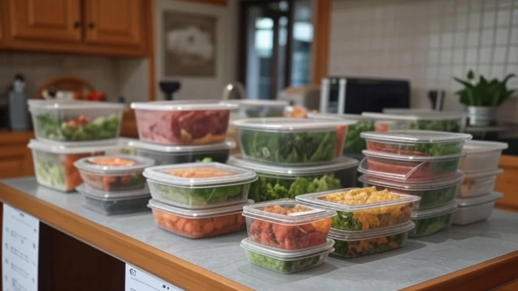 Tips Praktis Meal Prep untuk Menjaga Pola Makan Sehat