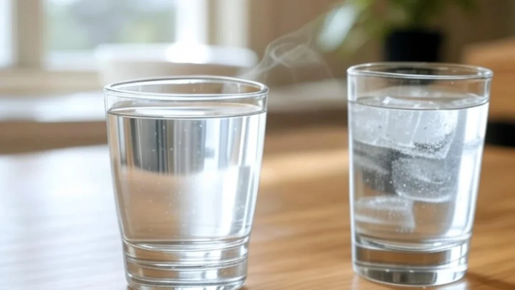 Manfaat dan Pertimbangan Suhu Air yang Kita Minum