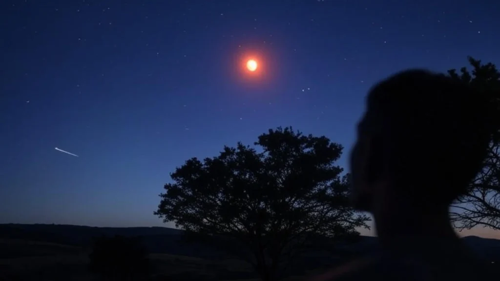 Fenomena Astronomi Menakjubkan di Tahun 2025: Bulan Penuh Strawberry dan Hujan Meteor Perseid