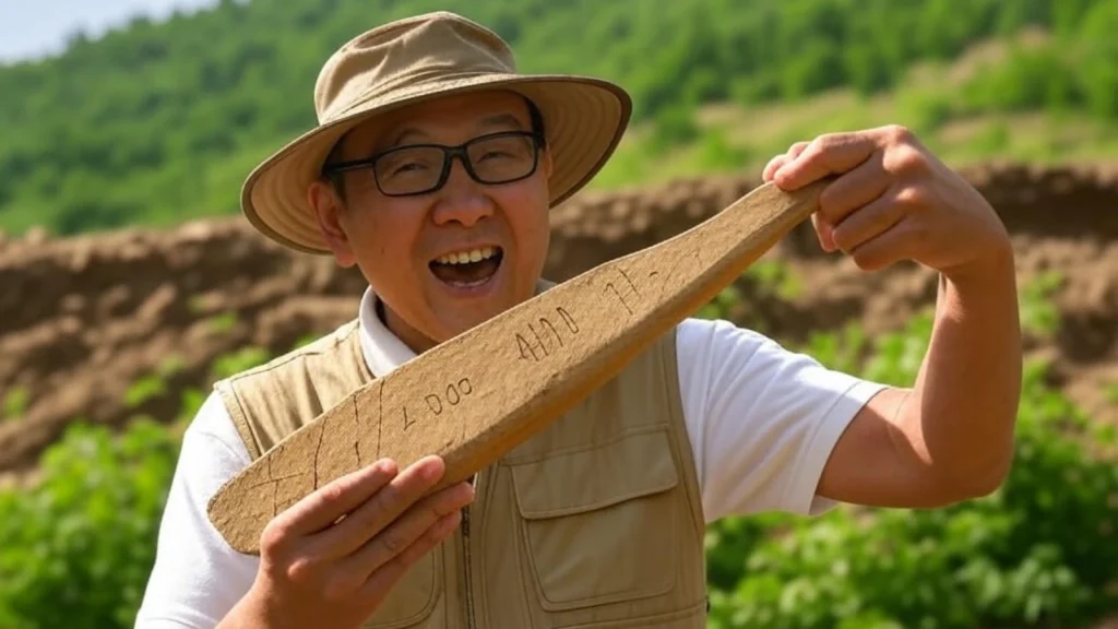 Penemuan Alat Kayu Purba di China Berusia 300.000 Tahun