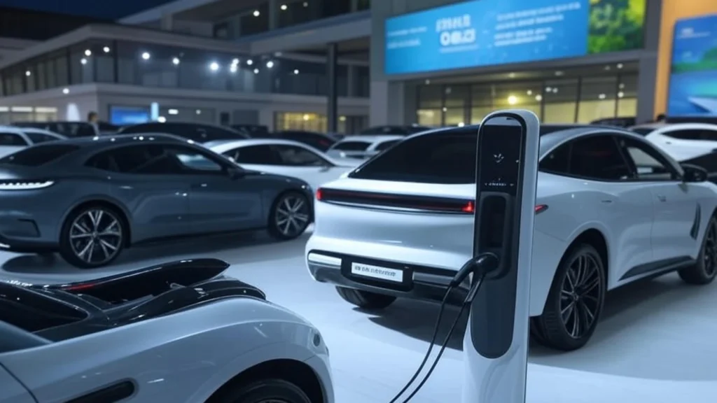 GIIAS 2025: Munculnya Inovasi Mobil Listrik dan Skate Charging