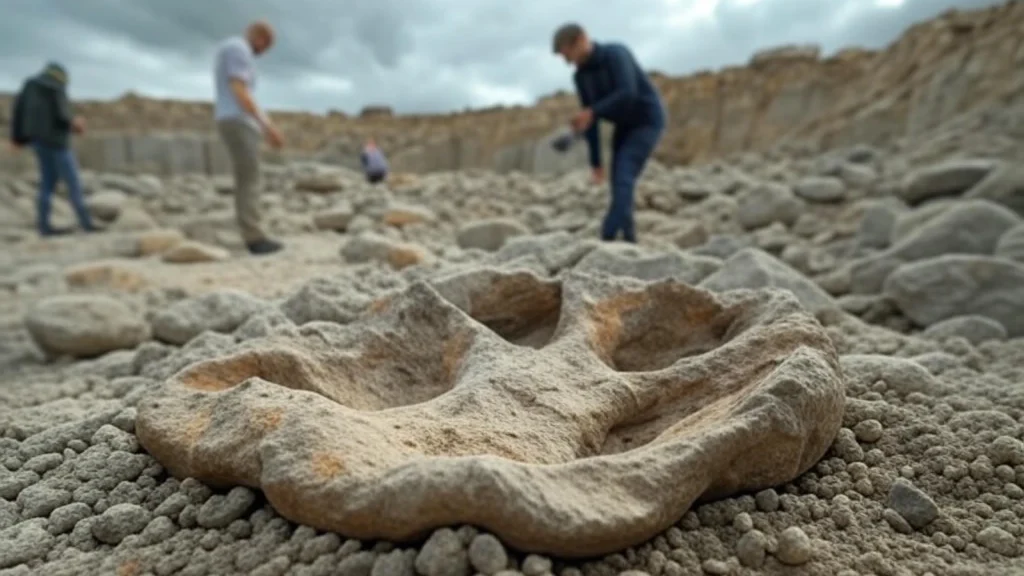 Jejak Kaki Dinosaurus Terbesar Ditemukan di Oxfordshire