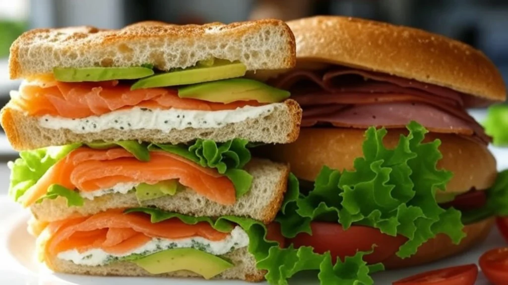 Tren Sandwich: Dari Roti hingga Isian yang Unik