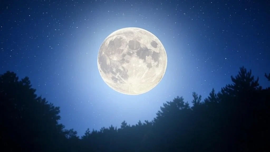 Fenomena Blue Moon: Makna dan Mitos di Baliknya