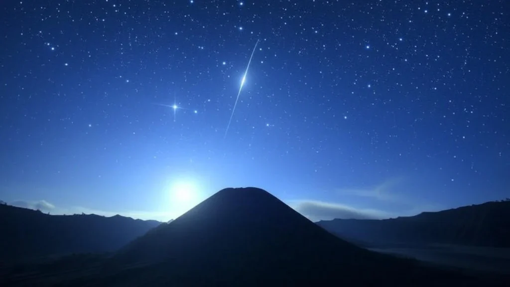 Mengamati Hujan Meteor di Langit Indonesia: Fenomena Alam yang Menakjubkan