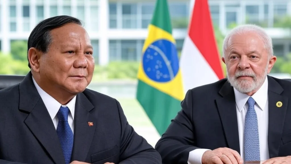 Kunjungan Resmi ke Brasil: Indonesia Fokus pada Kerja Sama Energi Bersih