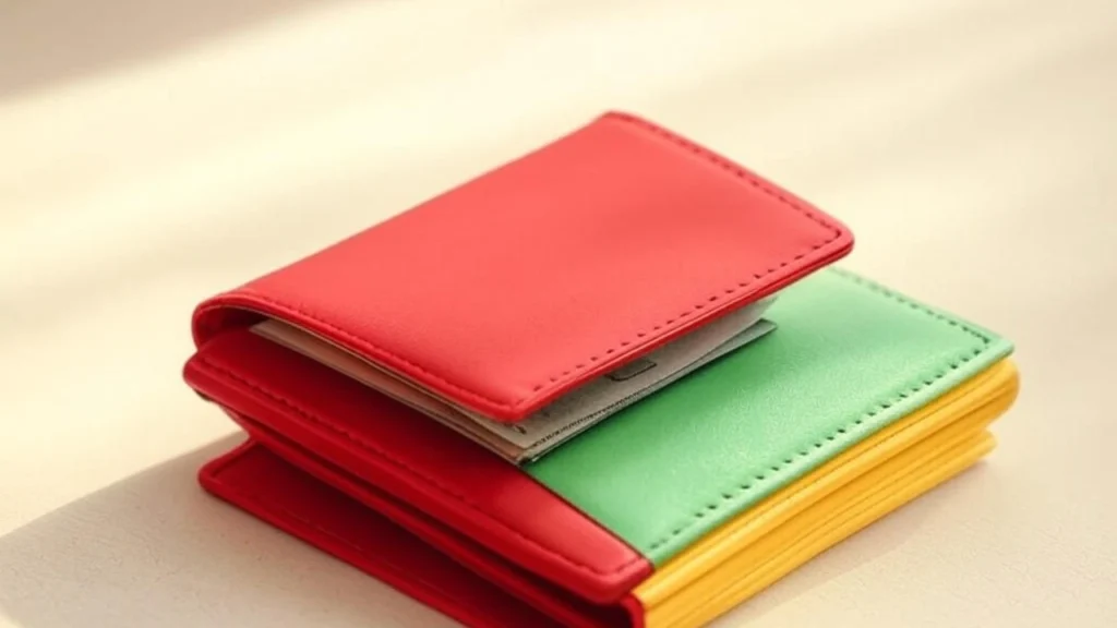 Dampak Warna Dompet pada Keuangan Menurut Fengshui
