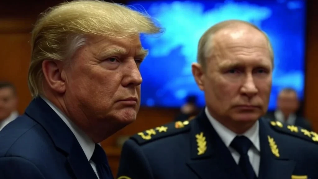 Kekecewaan Trump Terhadap Putin dan Rencana Sanksi Baru untuk Rusia