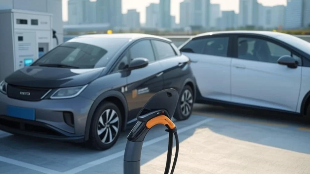 Mengenal Teknologi Fast Charging pada Mobil Listrik BYD Dolphin dan Atto 3