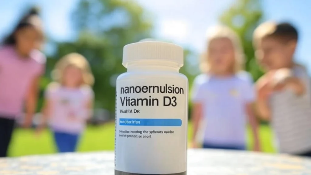 Inovasi Nanoemulsi Vitamin D3 Penuhi Harapan Baru untuk Anak-anak Autis