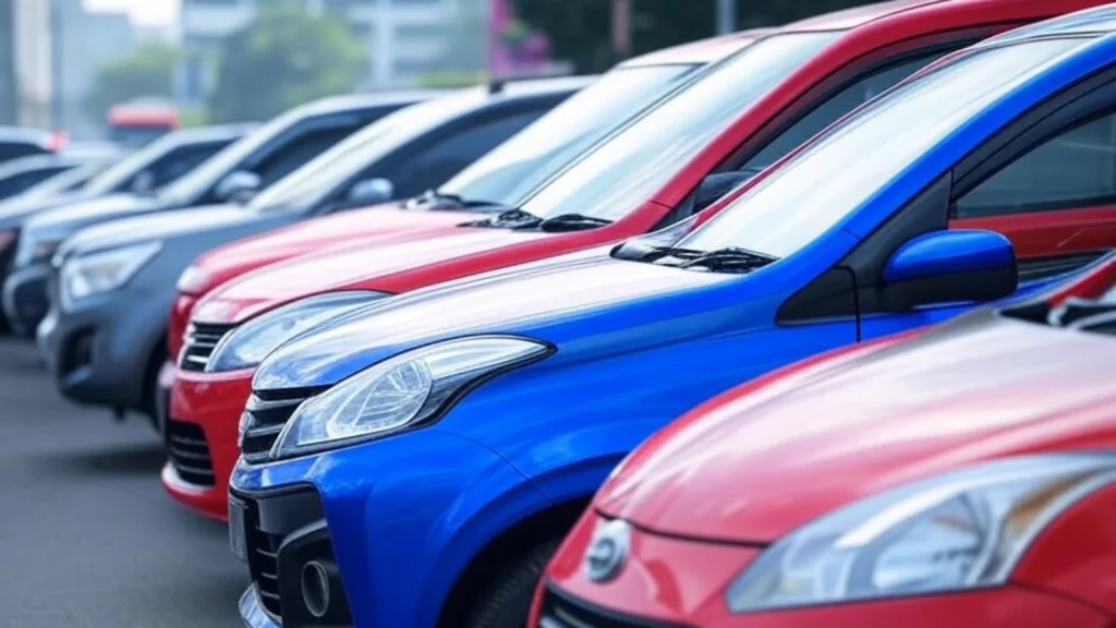 Mobil Terlaris Mei 2025: Toyota dan Daihatsu Masih Mendominasi Pasar