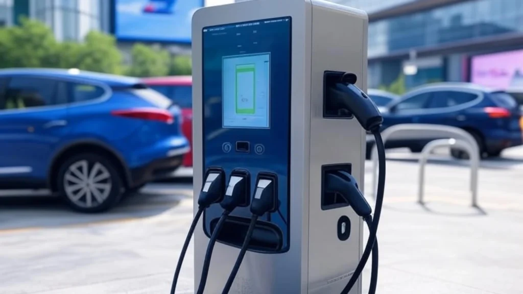 Peran Penting Smart Charging Station untuk Kendaraan Listrik