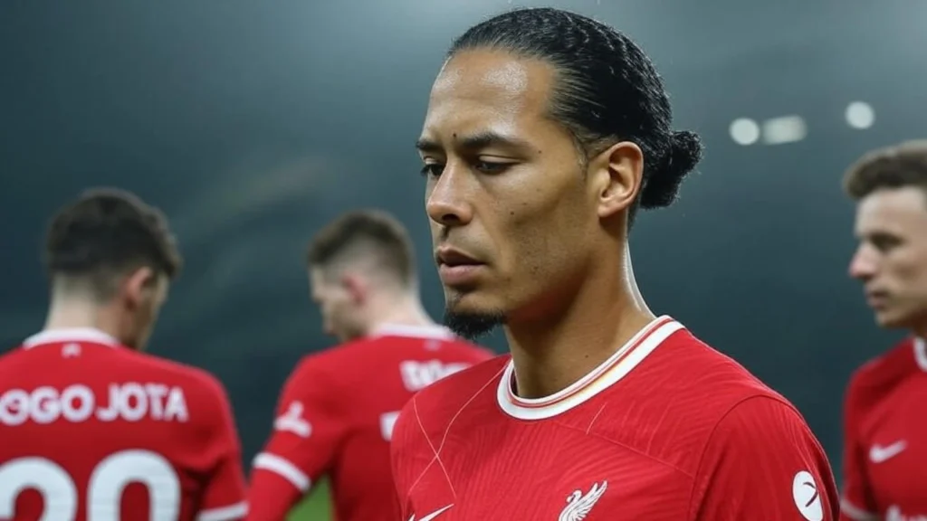 Virgil van Dijk Menyampaikan Duka Cita atas Kepergian Diogo Jota