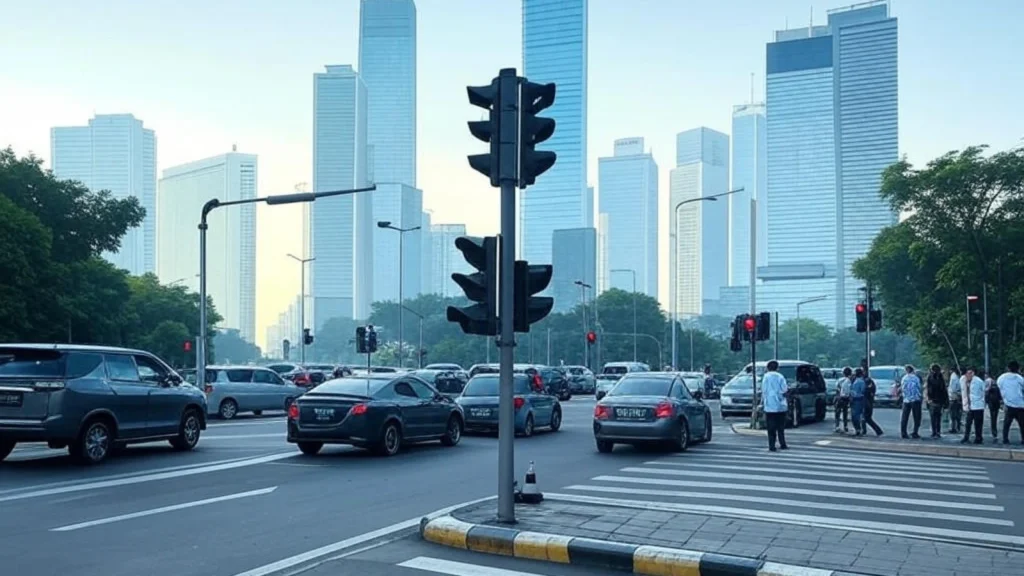 Sistem Kendali Lalu Lintas Pintar DKI Jakarta untuk Atasi Kemacetan